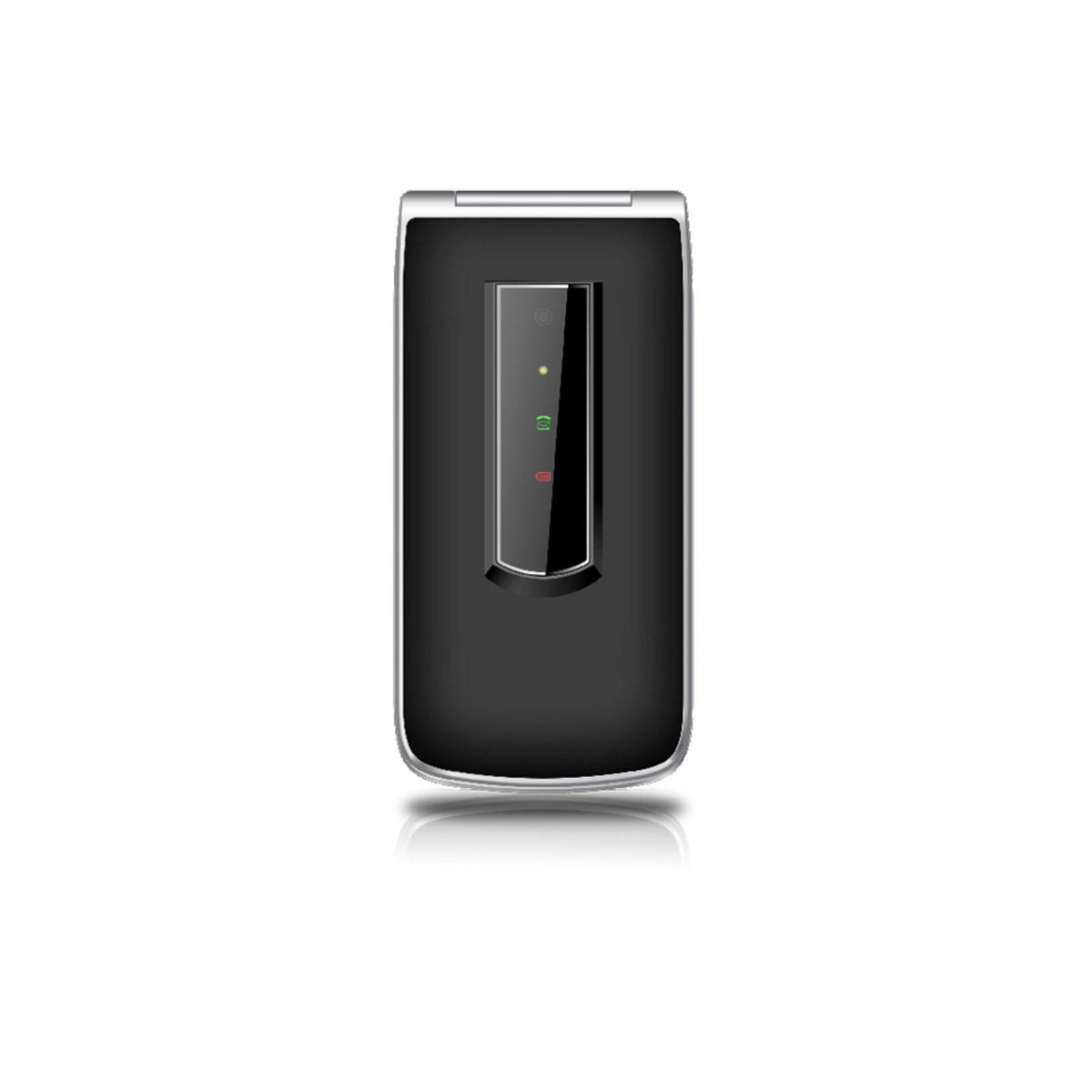 Produktbild Funktionstelefon - Beafon SL495 LTE 6,1 cm (2.4) 86 g Schwarz, Silber Einsteigertelefon