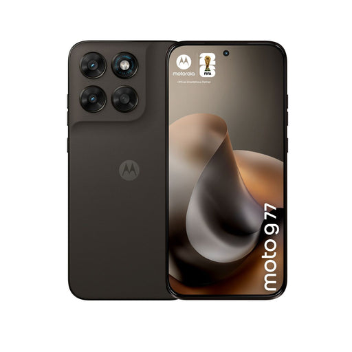 Produktbild Smartphone - motorola moto g77 5G Dual-SIM 256GB PANTONE Black Olive