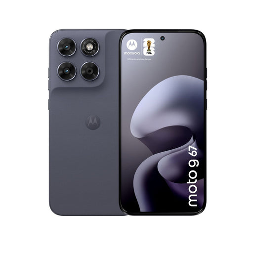 Produktbild Smartphone - motorola moto g67 5G Dual-SIM 128GB PANTONE Arctic Seal