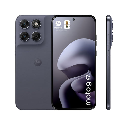 Produktbild Smartphone - motorola moto g67 5G Dual-SIM 128GB PANTONE Arctic Seal