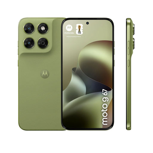 Produktbild Smartphone - motorola moto g67 5G Dual-SIM 128GB PANTONE Nile