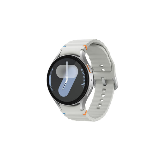 Produktbild Smartwatch - Samsung Galaxy Watch7 3,81 cm (1.5) AMOLED 44 mm Digital 480 x 480 Pixel Touchscreen Silber WLAN