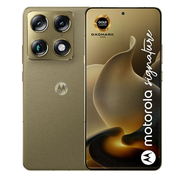 Motorola signature 17,2 cm (6.78) Dual-SIM Android 16.0 5G USB Typ-C 16 GB 512 GB 5200 mAh