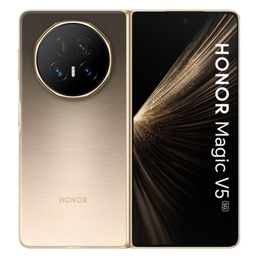 Produktbild Smartphone - Honor MAGIC V5 20,2 cm (7.95) MagicOS 9.0.1 5G USB Typ-C 16 GB 512 GB 5820 mAh Gold