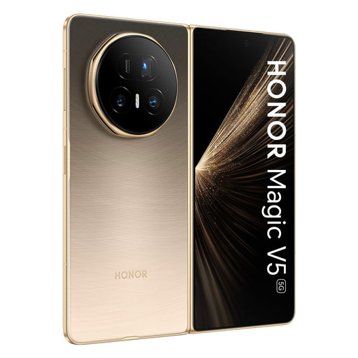 Produktbild Smartphone - Honor MAGIC V5 20,2 cm (7.95) MagicOS 9.0.1 5G USB Typ-C 16 GB 512 GB 5820 mAh Gold