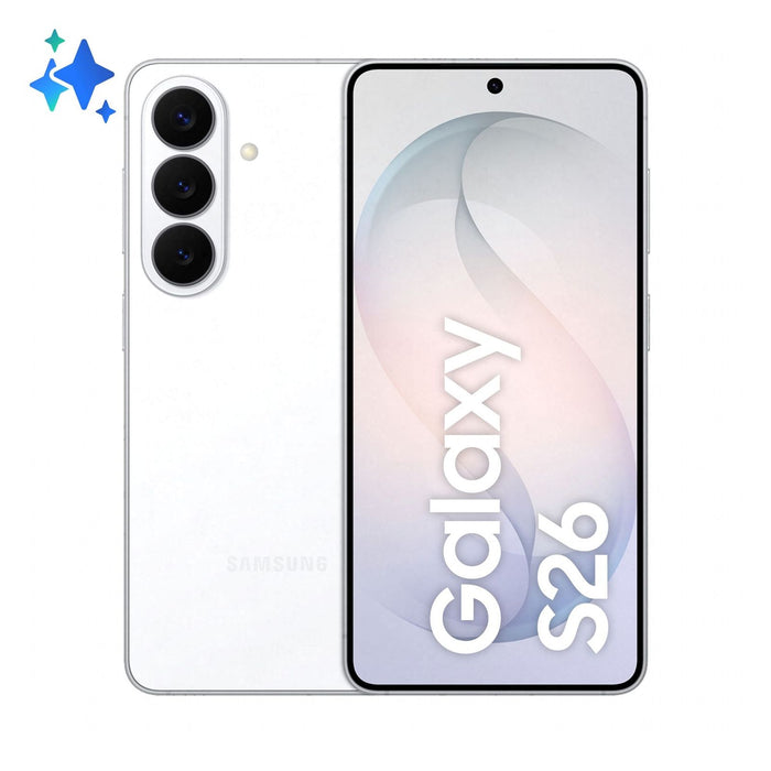Samsung Galaxy S26 5G Dual-SIM 512GB Weiß