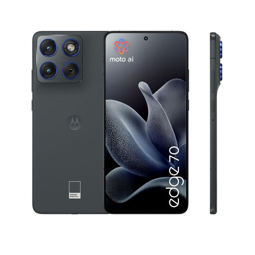 Produktbild Smartphone - motorola edge 70 5G Dual-SIM 512GB PANTONE Gadget Grey