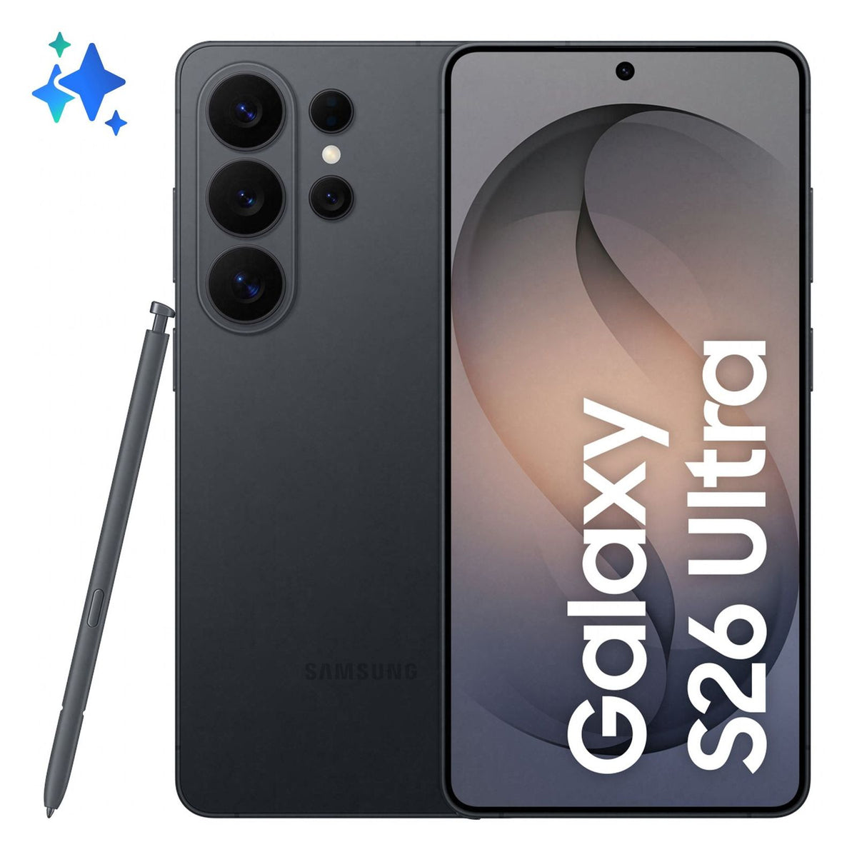 Produktbild Smartphone - Samsung Galaxy S26 5G Dual-SIM Ultra 512GB Schwarz