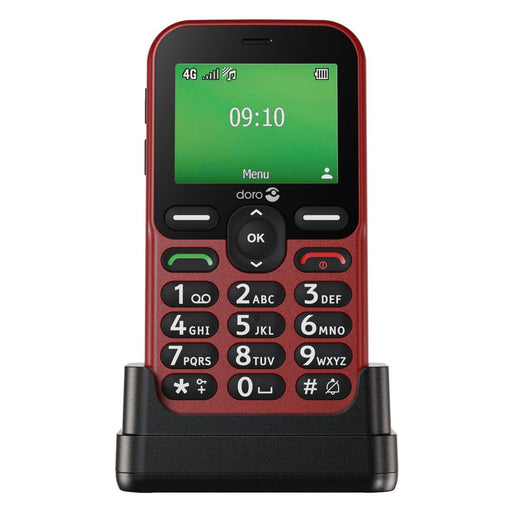Produktbild Seniorenhandy - Doro Leva E10 Seniorentelefon Rot