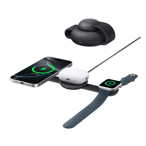 Produktbild Universal-Ladegerät - Anker B25M8H11 Ladegerät für Mobilgeräte Kopfhörer, Kopfhörer, Smartphone, Smartwatch