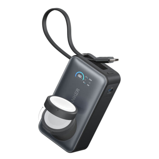 Produktbild Powerbank - Anker A1657H11 Powerbank 10000 mAh Kabelloses Aufladen Schwarz