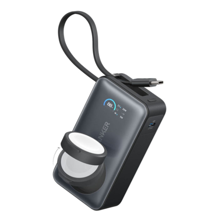 Anker A1657H11 Powerbank 10000 mAh Kabelloses Aufladen Schwarz