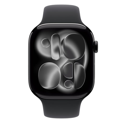 Produktbild Smartwatch - Apple Watch Series 11 OLED 46 mm Digital 416 x 496 Pixel Touchscreen Schwarz WLAN GPS