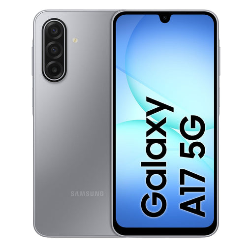 Produktbild Smartphone - Samsung Galaxy A17 5G 17 cm (6.7) Dual-SIM Android 15 USB Typ-C 4 GB 128 GB 5000 mAh Grau