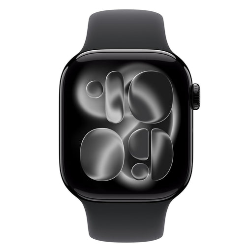 Produktbild Smartwatch - Apple Watch Series 11 OLED 42 mm Digital 374 x 446 Pixel Touchscreen Schwarz WLAN GPS