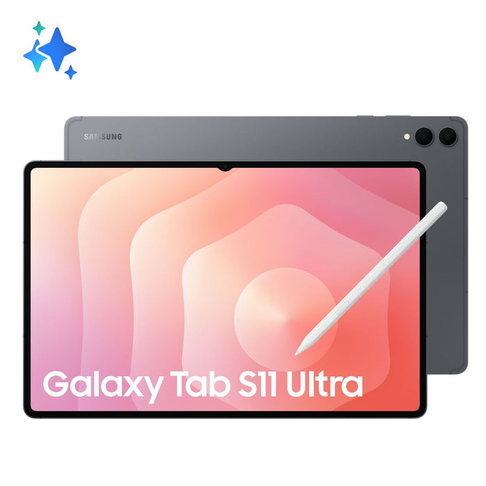 Samsung Galaxy Tab S11 Ultra 256 GB 37,1 cm (14.6) 12 GB Wi-Fi 7 (802.11be) Grau