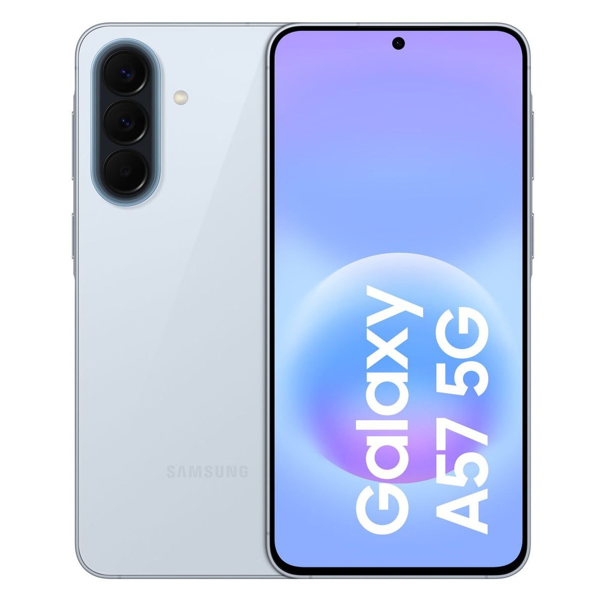 Produktbild Smartphone - Samsung Galaxy A57 5G Dual-SIM 256GB Awesome Icyblue