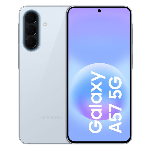 Produktbild Smartphone - Samsung Galaxy A57 5G 17 cm (6.7) Dual-SIM Android 16.0 USB Typ-C 8 GB 256 GB 5000 mAh Blau