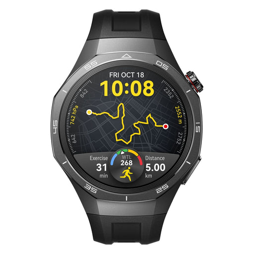 Produktbild Fitnessuhr - Huawei WATCH GT5 Pro 46mm 3,63 cm (1.43) AMOLED Digital 466 x 466 Pixel Schwarz GPS