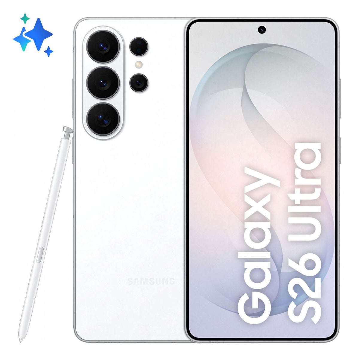 Produktbild Smartphone - Samsung Galaxy S26 Ultra 256GB Weiß