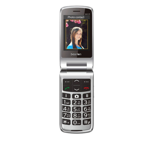 Produktbild Seniorenhandy - Beafon SL645 LTE 7,11 cm (2.8) 120 g Schwarz, Silber Seniorentelefon