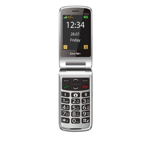 Produktbild Seniorenhandy - Beafon SL645 LTE 7,11 cm (2.8) 120 g Schwarz, Silber Seniorentelefon