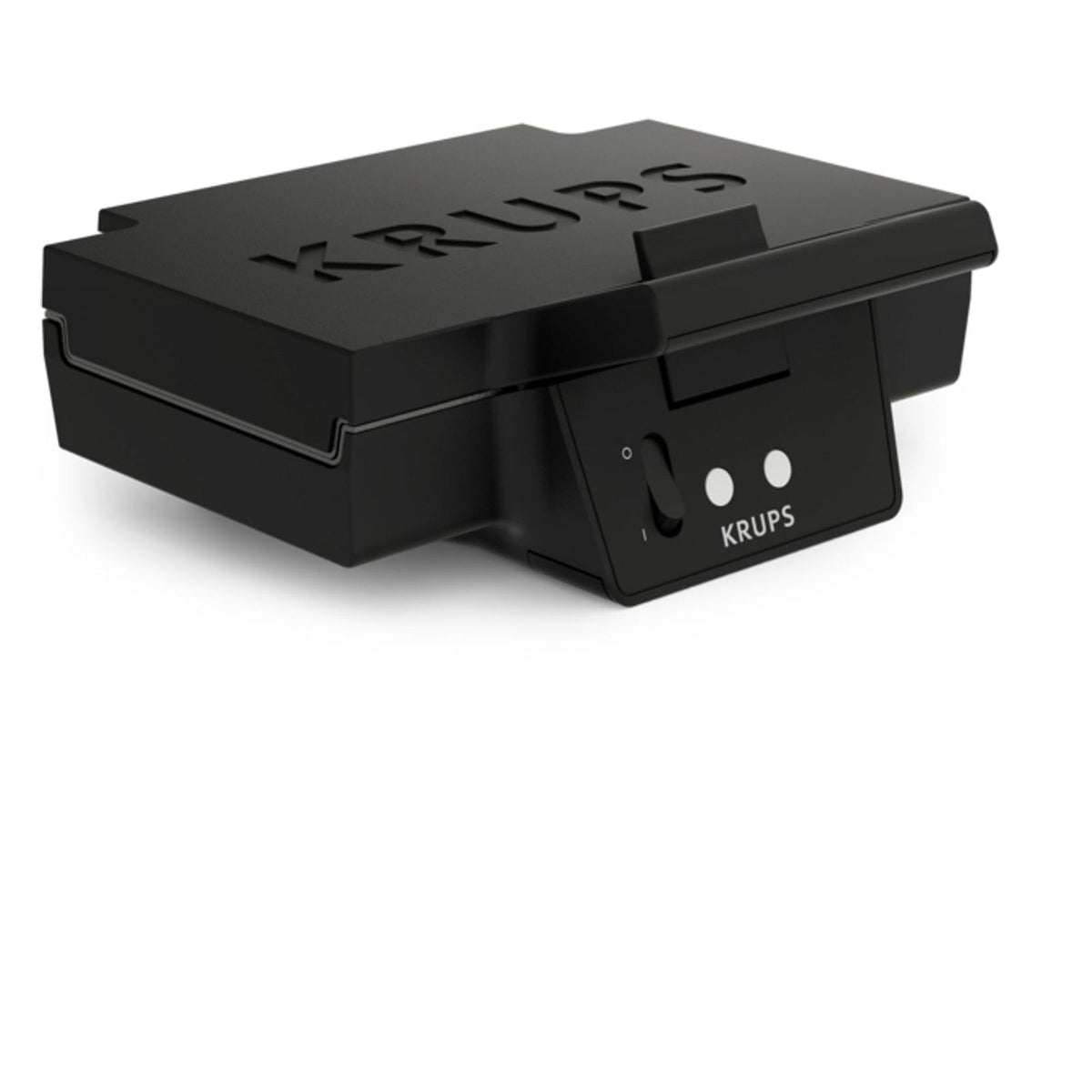 Produktbild Sandwichmaker - Krups FDK461 Sandwich-Toaster 850 W Keramik-Antihaftbeschichtung schwarz