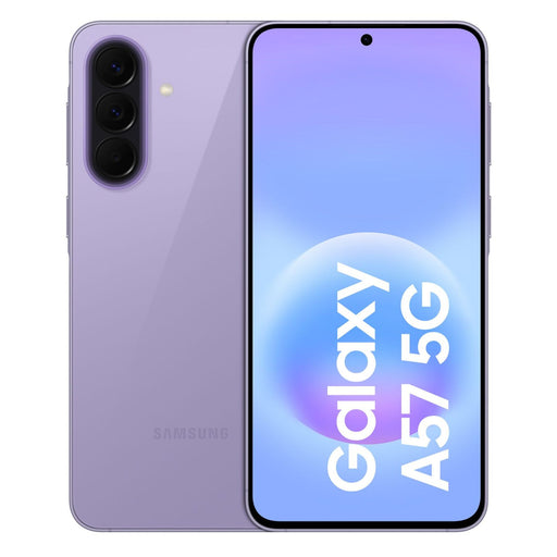 Produktbild Smartphone - Samsung Galaxy A57 5G 17 cm (6.7) Dual-SIM Android 16.0 USB Typ-C 8 GB 128 GB 5000 mAh Lila