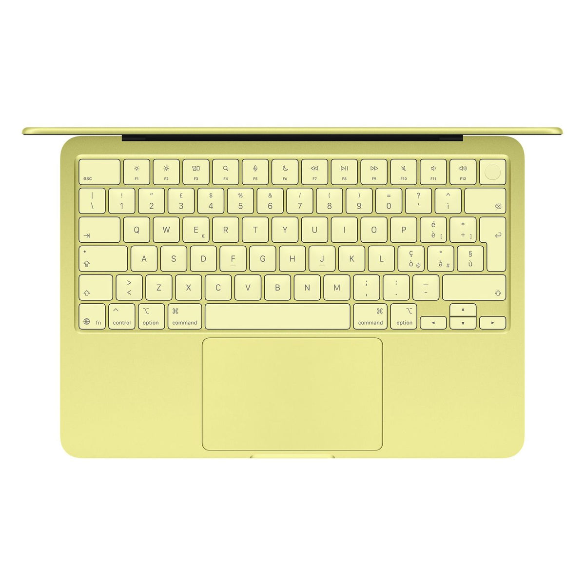 Produktbild Notebook - Apple MacBook Neo 13" A18 Pro 6-Core 8GB 512GB SSD WiFi QWERTY Citrus
