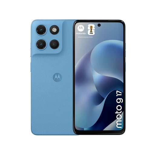 Produktbild Smartphone - Motorola moto g17 17,1 cm (6.72) Dual-SIM Android 15 USB Typ-C 4 GB 128 GB 5200 mAh Blau