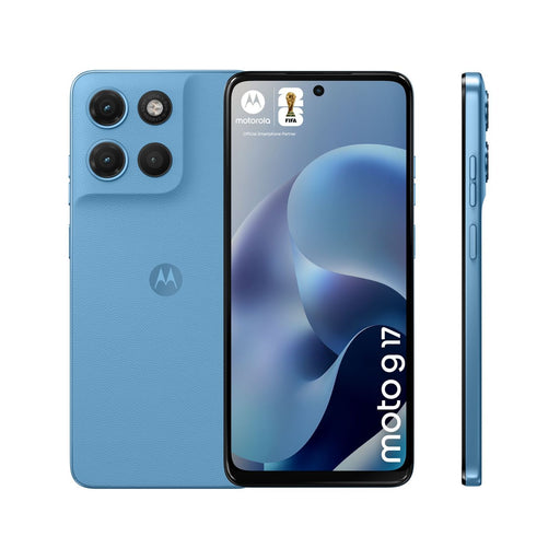 Produktbild Smartphone - Motorola moto g17 17,1 cm (6.72) Dual-SIM Android 15 USB Typ-C 4 GB 128 GB 5200 mAh Blau