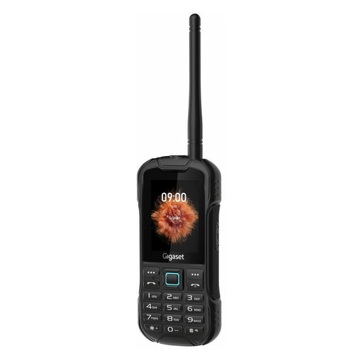 Produktbild Funktionstelefon - Gigaset GLX8 Active 6,1 cm (2.4) Dual-SIM Mocor OS 4G USB Typ-C 0,064 GB 0,128 GB 2500 mAh Schwarz