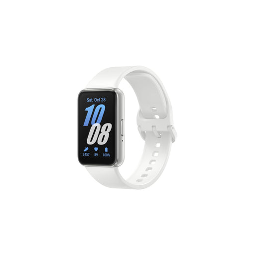 Produktbild Smartwatch - Samsung Galaxy Fit3 4,06 cm (1.6) AMOLED 40 mm Digital 256 x 402 Pixel Touchscreen Silber