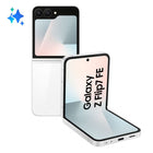 Samsung Galaxy Z Flip7 FE 5G Dual-SIM 128GB Weiß