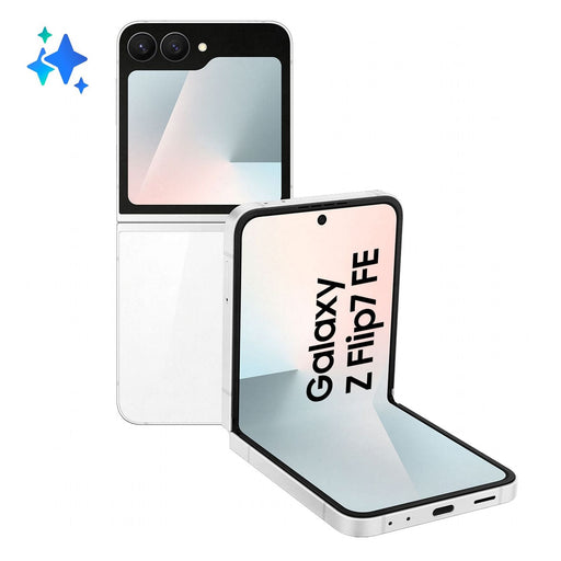 Produktbild Smartphone - Samsung Galaxy Z Flip7 FE 5G Dual-SIM 128GB Weiß
