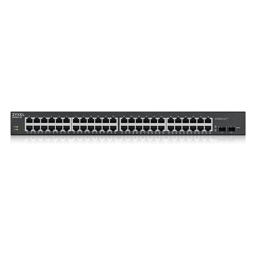 Produktbild Gigabit-Switch - Zyxel GS1900-48HPv2 Managed L2 Gigabit Ethernet (10/100/1000) Power over Ethernet (PoE) Schwarz