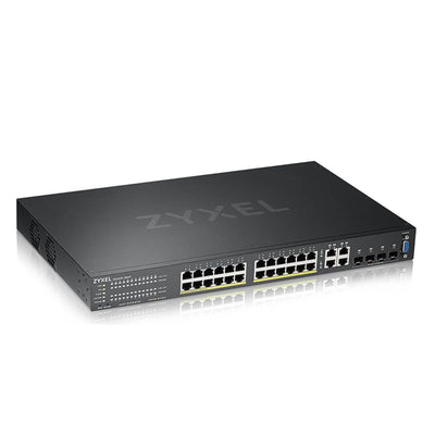 GS2220-28HP-EU0101F Netzwerk-Switch Managed L2 Gigabit Ethernet (10/100/1000) Power over