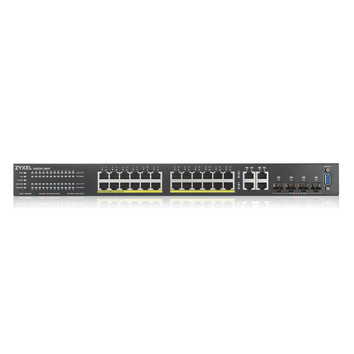Produktbild Gigabit-Switch - Zyxel GS2220-28HP-EU0101F Netzwerk-Switch Managed L2 Gigabit Ethernet (10/100/1000) Power over