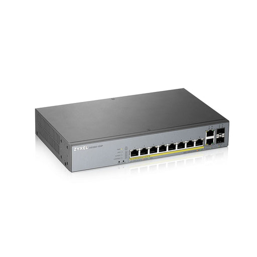 Produktbild Netzwerk-Switch - Zyxel GS1350-12HP-EU0101F Netzwerk-Switch Managed L2 Gigabit Ethernet (10/100/1000) Power over