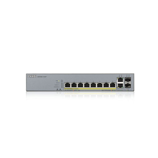 Produktbild Netzwerk-Switch - Zyxel GS1350-12HP-EU0101F Netzwerk-Switch Managed L2 Gigabit Ethernet (10/100/1000) Power over