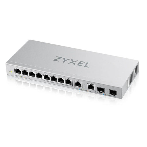 Produktbild Unmanaged Switch - Zyxel XGS1010-12-ZZ0102F Netzwerk-Switch Unmanaged Gigabit Ethernet (10/100/1000) Grau