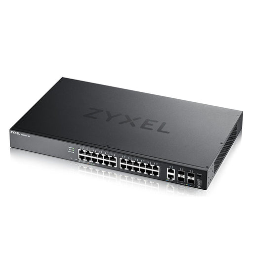 Produktbild Gigabit-Switch - Zyxel XGS2220-30 Managed L3 Gigabit Ethernet (10/100/1000) Schwarz