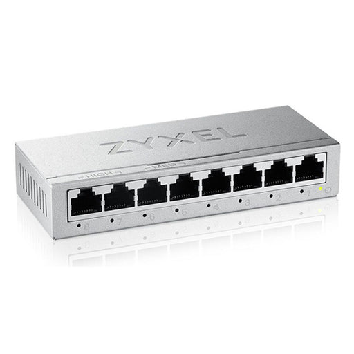Produktbild Unmanaged Switch - Zyxel GS-108BV5-EU0101F Netzwerk-Switch Unmanaged L2 Gigabit Ethernet (10/100/1000)