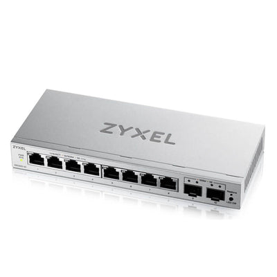 GS1200-10v3 Managed L2 Gigabit Ethernet (10/100/1000) Desktop Grau