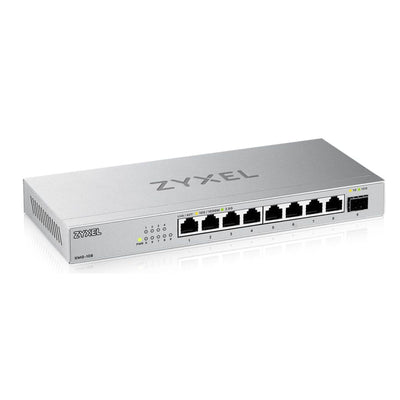 XMG-108 Unmanaged 2.5G Ethernet (100/1000/2500) Silber