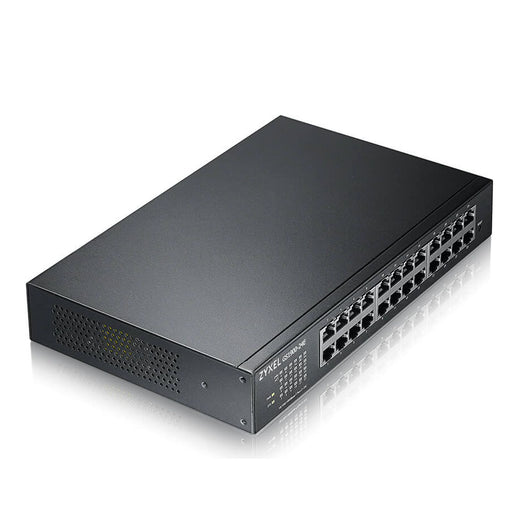 Produktbild Netzwerk-Switch - Zyxel GS1900-24E-EU0103F Netzwerk-Switch Managed L2 Gigabit Ethernet (10/100/1000) 1U Schwarz