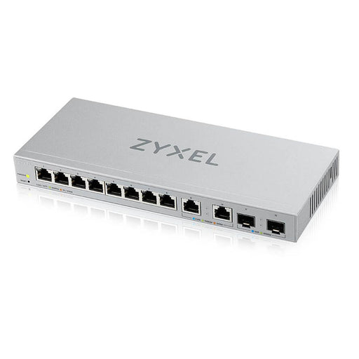 Produktbild Netzwerk-Switch - Zyxel XGS1210-12-ZZ0102F Netzwerk-Switch Managed Gigabit Ethernet (10/100/1000) Grau