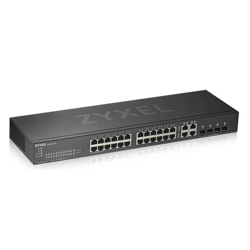 Produktbild Gigabit-Switch - Zyxel GS1920-24V2 Managed Gigabit Ethernet (10/100/1000) Schwarz
