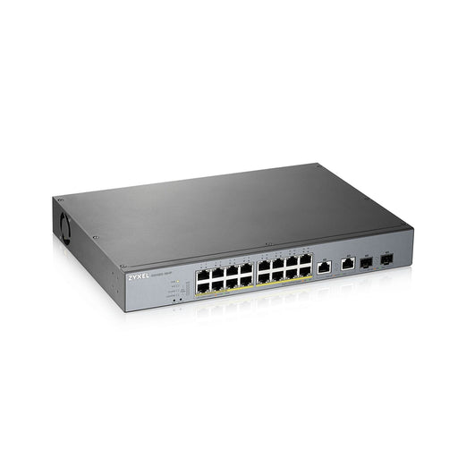 Produktbild Netzwerk-Switch - Zyxel GS1350-18HP-EU0101F Netzwerk-Switch Managed L2 Gigabit Ethernet (10/100/1000) Power over