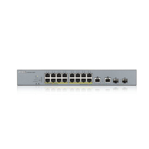 Produktbild Netzwerk-Switch - Zyxel GS1350-18HP-EU0101F Netzwerk-Switch Managed L2 Gigabit Ethernet (10/100/1000) Power over